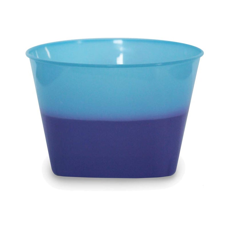 AAkron Color Changing Mood Bowl - perfect for ice cream, reacts to ice cold temperatures and changes from one vivid color to another, Set of 8, Assorted Colors- MADE IN USA - Image 2